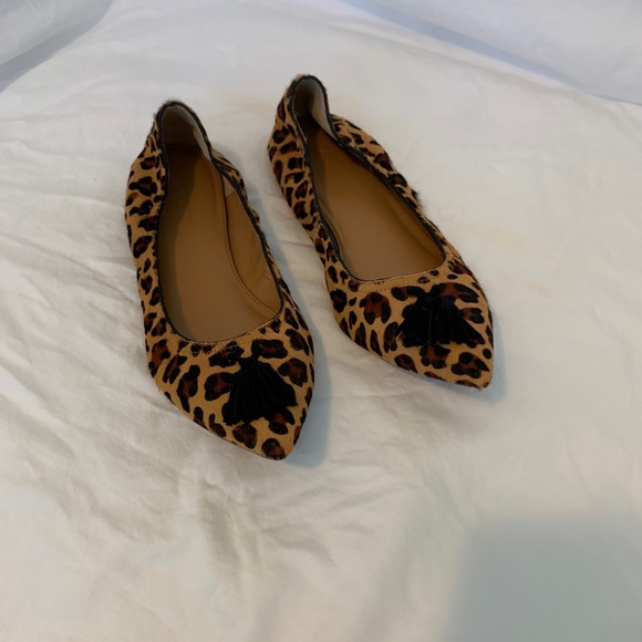 J. Crew Shoes - J.Crew leopard flats